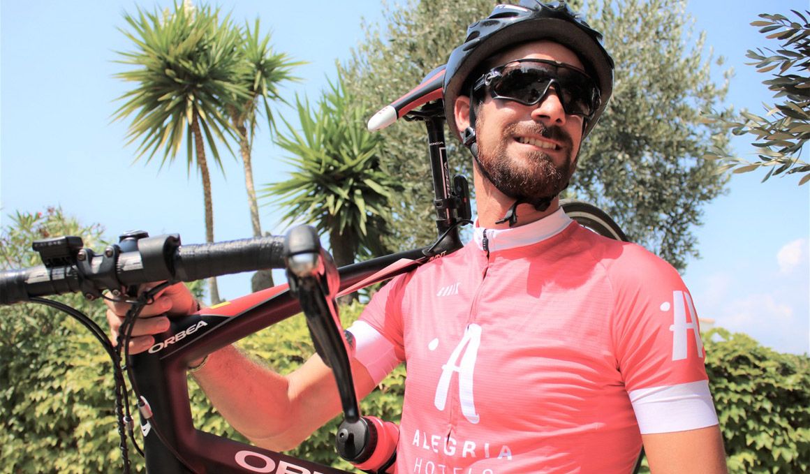 ALEGRIA Hotels apuesta por el cicloturismo y el ciclismo deportivo