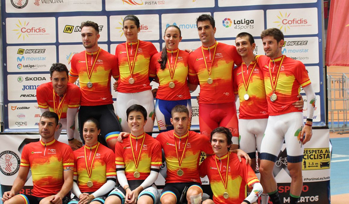 Finaliza un exitoso Campeonato de España de Pista