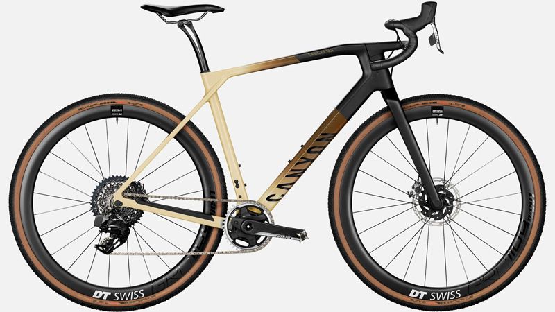Canyon Grail CF SLX