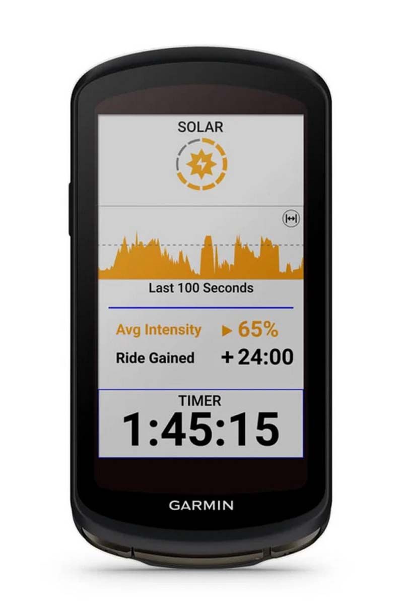 Ciclocomputador Garmin Edge 1040 Solar 