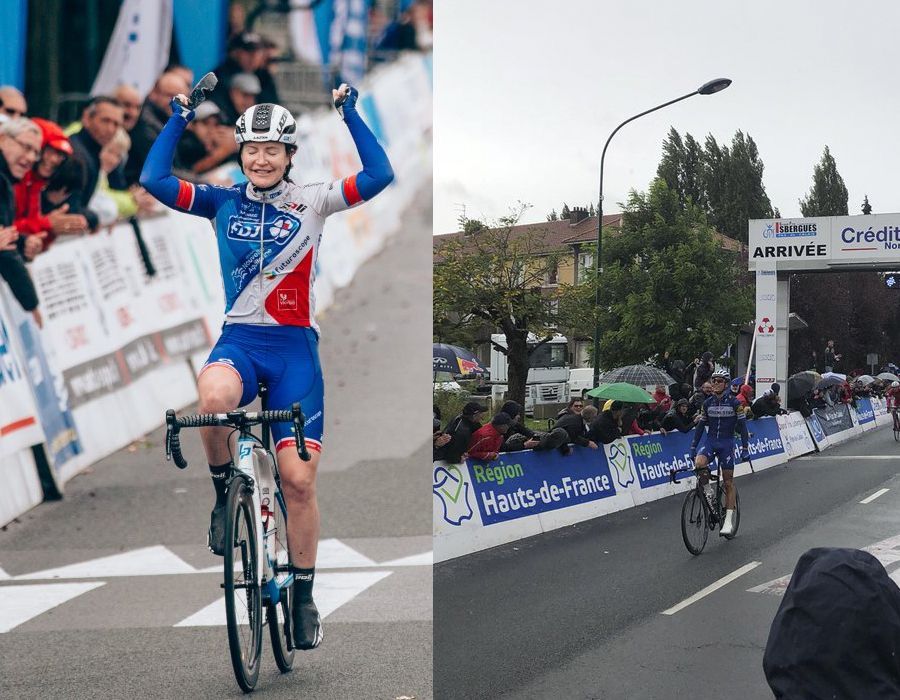 El GP d´Isbergues corona a Lauren Kirtchen y Phillipe Gilbert