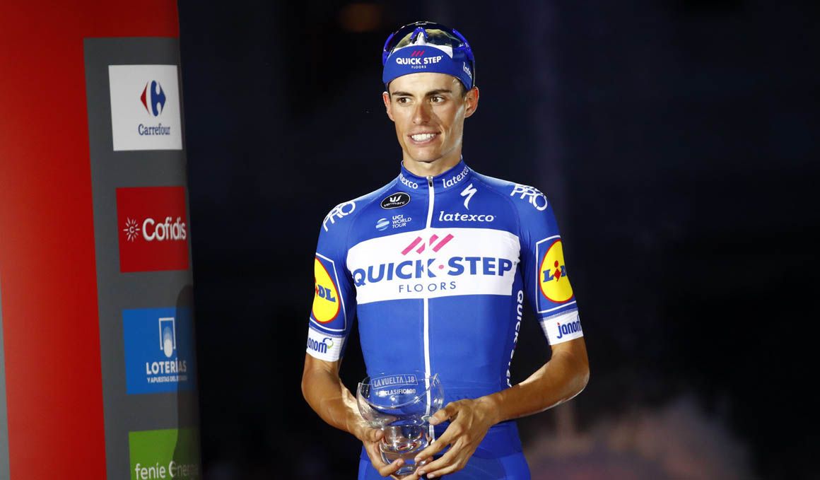 Declaraciones de Enric Mas tras la Vuelta a España