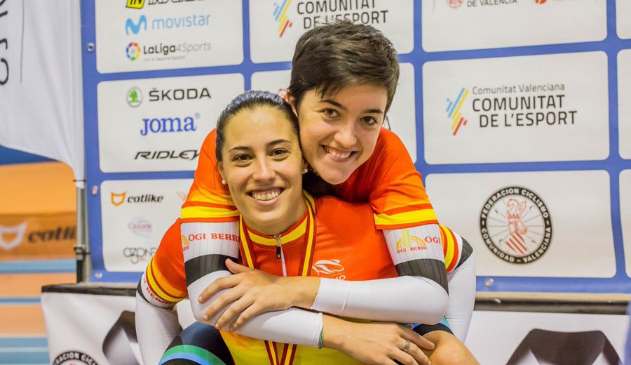 Tania Calvo cierra los Nacionales de Pista de Valencia con su tercer oro
