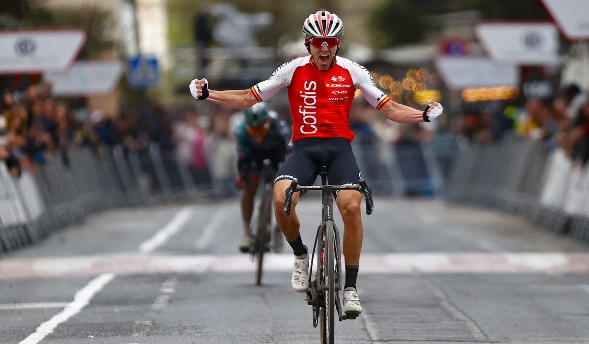 Tremenda victoria de Ion Izagirre (Cofidis) en el GP Miguel Indurain