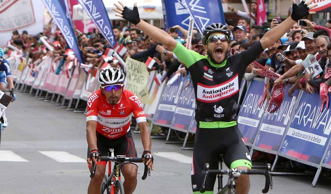Quintero, etapa y liderato del Clásico RCN