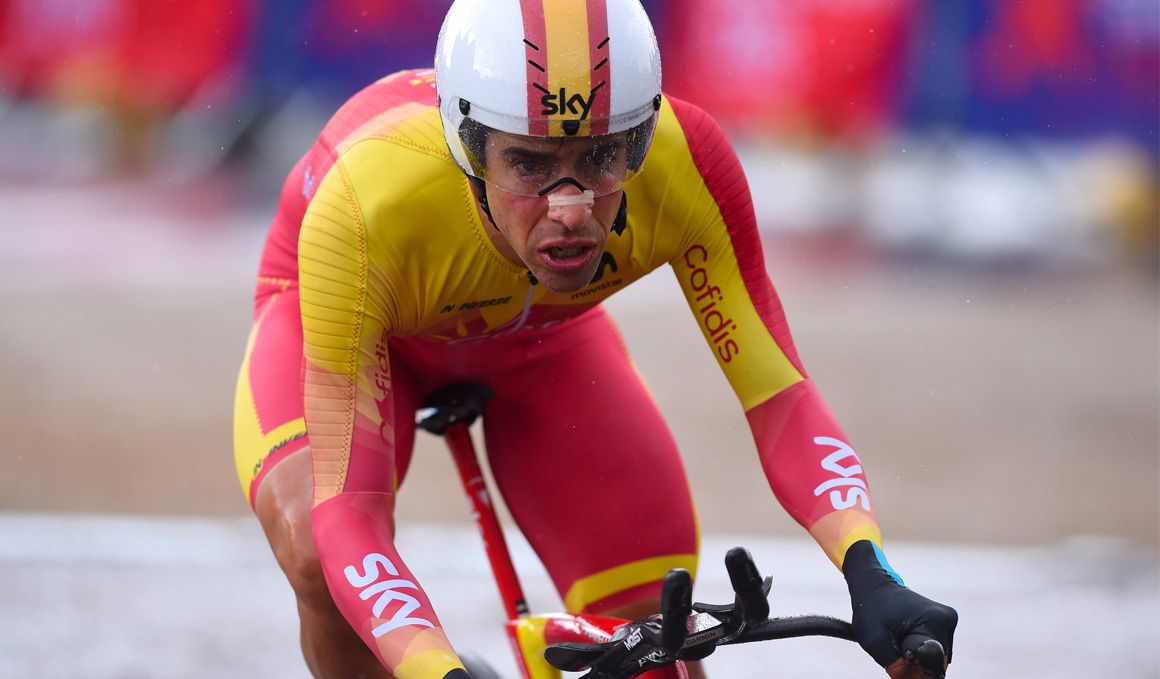Castroviejo, baza española en una crono con Dumoulin y Dennis como favoritos