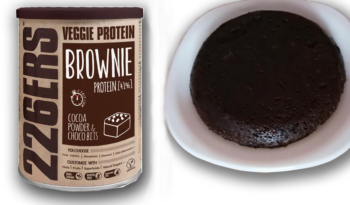 226ERS Veggie Protein Brownie