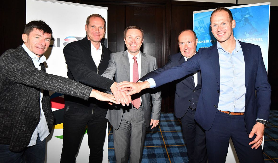 La UCI aprueba la nueva organización del ciclismo profesional