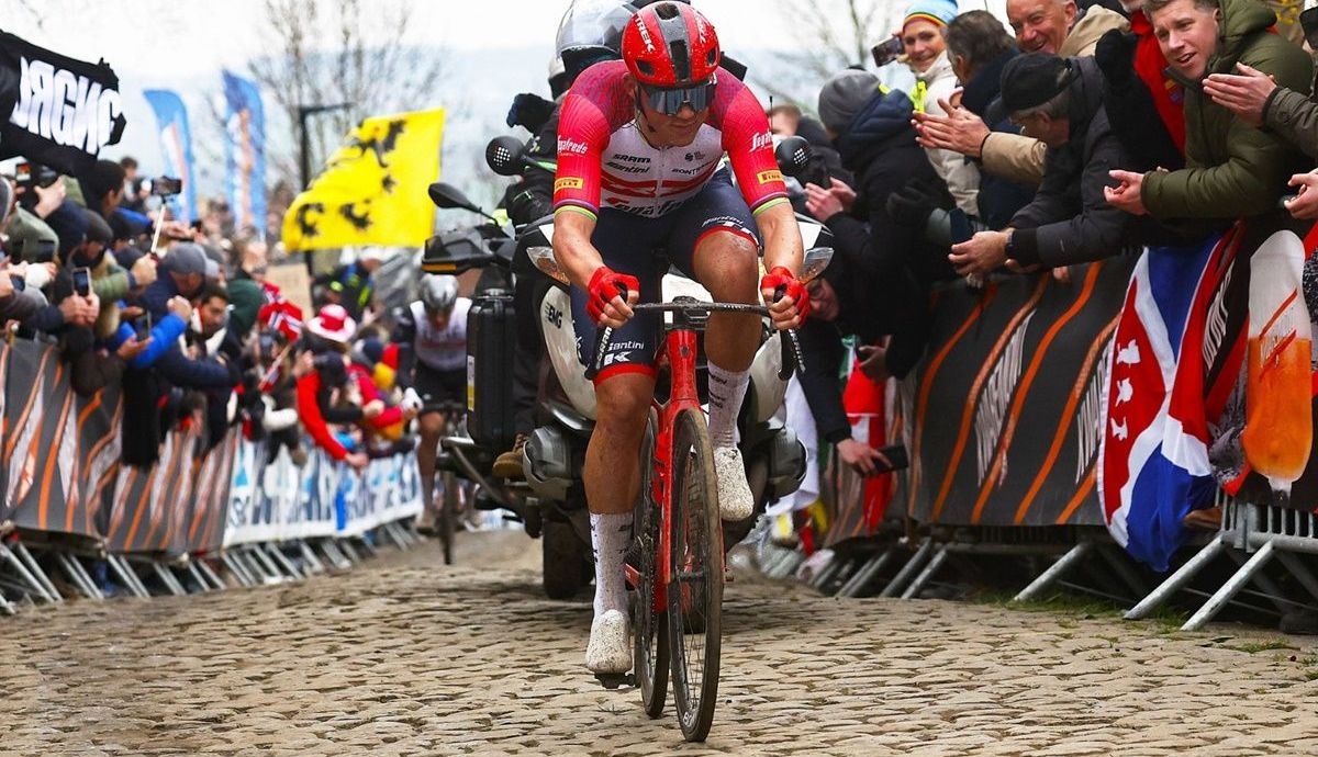 Fue el más valiente y el más fuerte de la fuga Mads Pedersen (Trek Segafredo) Fue el más valiente y el más fuerte de la fuga Mads Pedersen (Trek Segafredo)