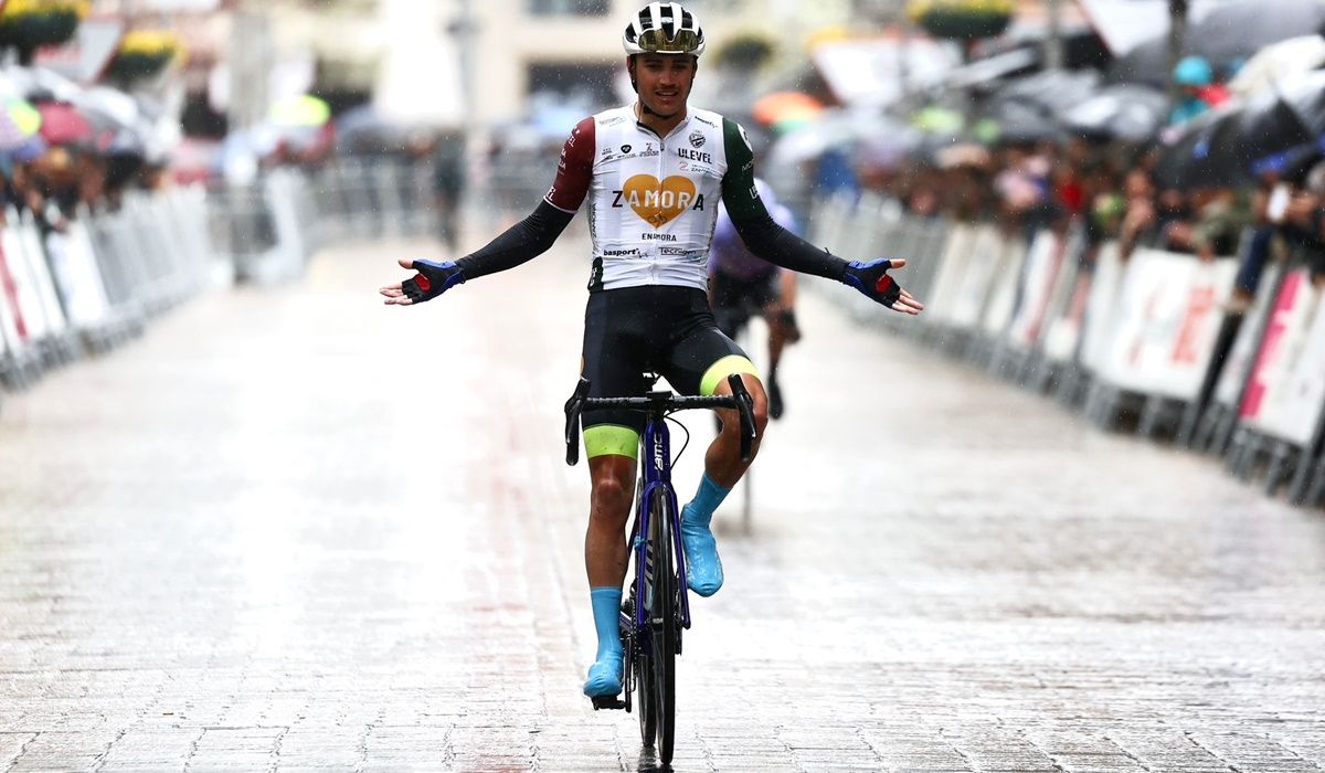 David Domínguez se apuntó una victoria de mérito en el Memorial Valenciaga