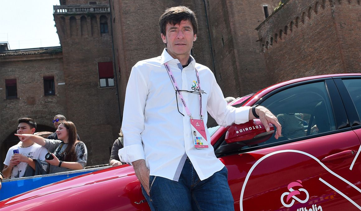 Gianni Bugno, reelegido presidente de la Asociación de Ciclistas (CPA)