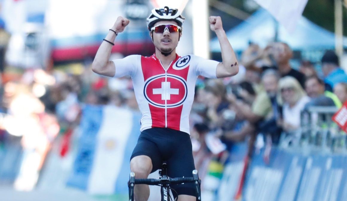Marc Hirschi, campeón del mundo sub 23