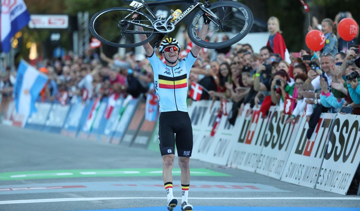 Remco Evenepoel, el invencible 