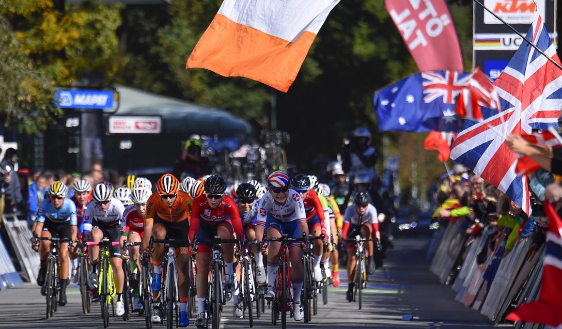 Los Campeonatos Mundiales de la UCI entre 2020 y 2024 ya tienen destino