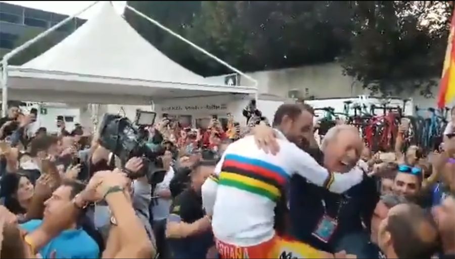 El júbilo en la expedición española tras el oro de Valverde