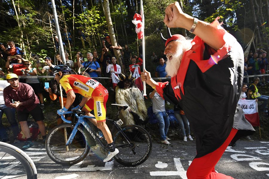 Alejandro Valverde se hace con su oro más buscado y deseado