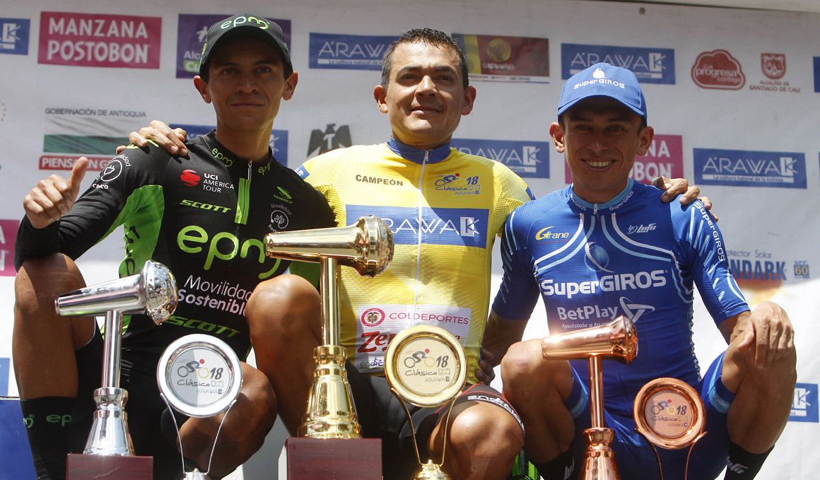 Álex Cano, campeón del Clásico RCN