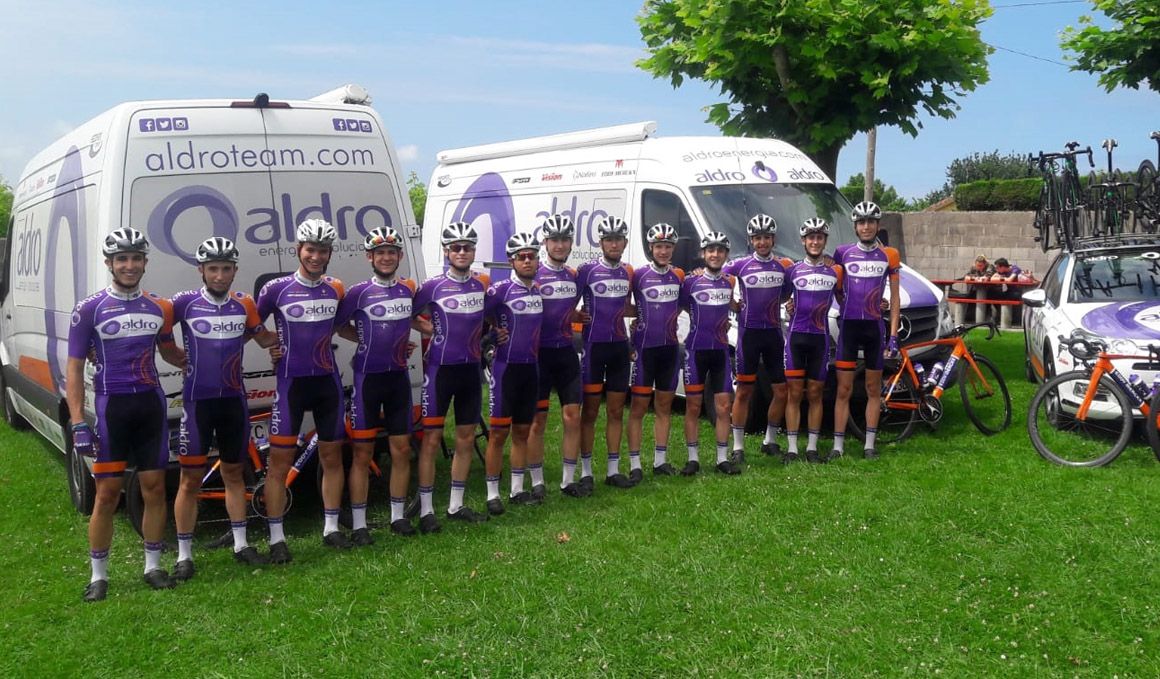 Aldro Team busca un copatrocinador para crecer
