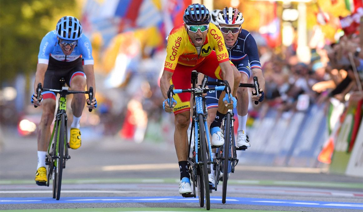  Valverde, el ciclista que no se cansa de ganar