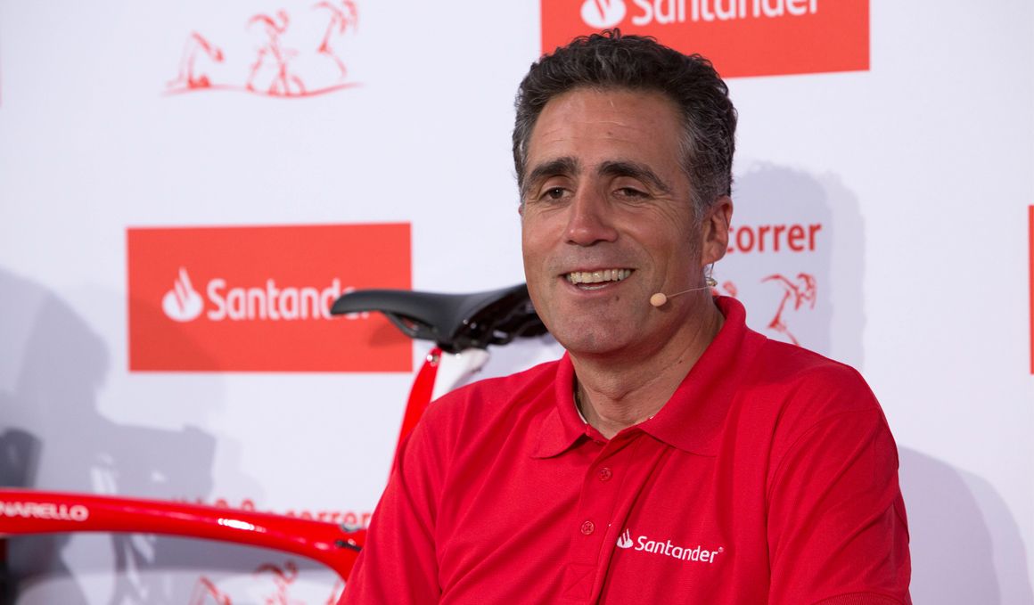 Indurain y Chiappucci se inscriben en la Marcha Ciudad de Valencia