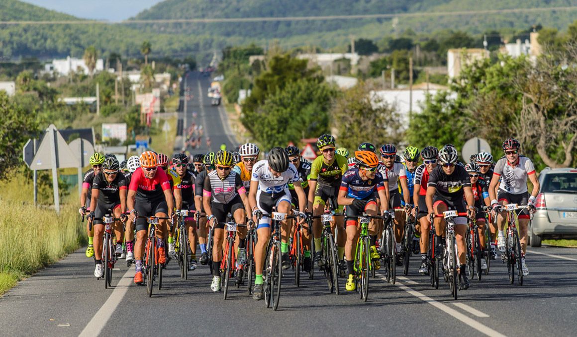 XVI Vuelta Cicloturista a ibiza Campagnolo 2018