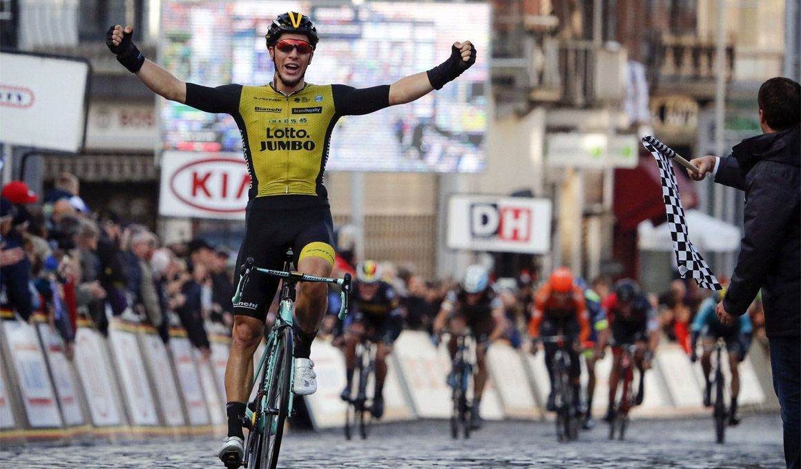 Danny Van Poppel se impone en la Binche-Chimay-Binche