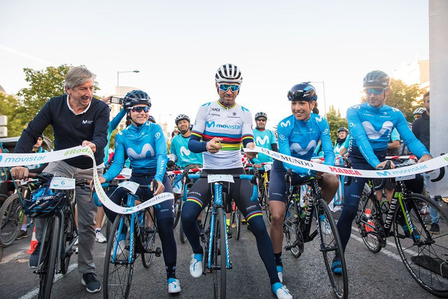 El equipo Movistar femenino apunta con ambición a 2019