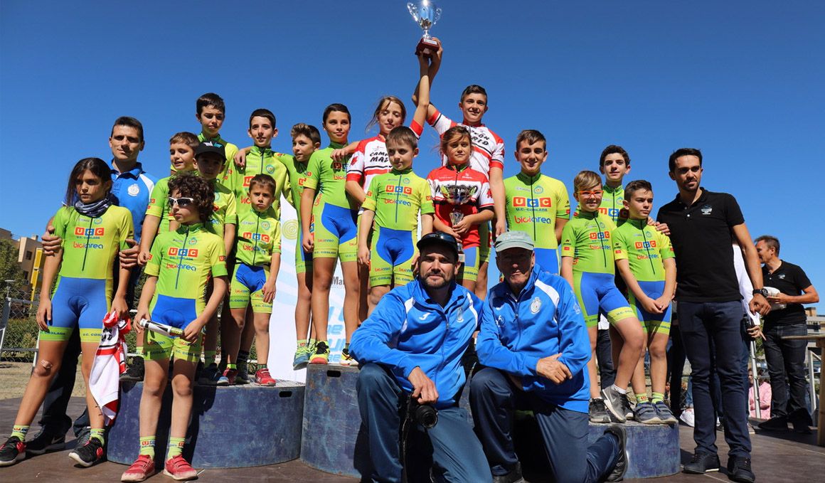 Éxito de la II Carrera de Escuelas de la Fundación Alberto Contador