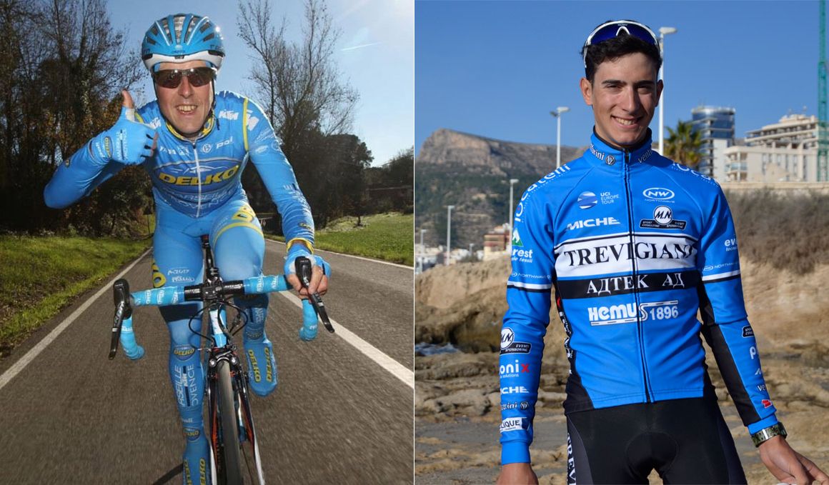 Ángel Madrazo (izq) y Manuel Peñalver (der), primeros refuerzos para el Burgos-BH 2019 