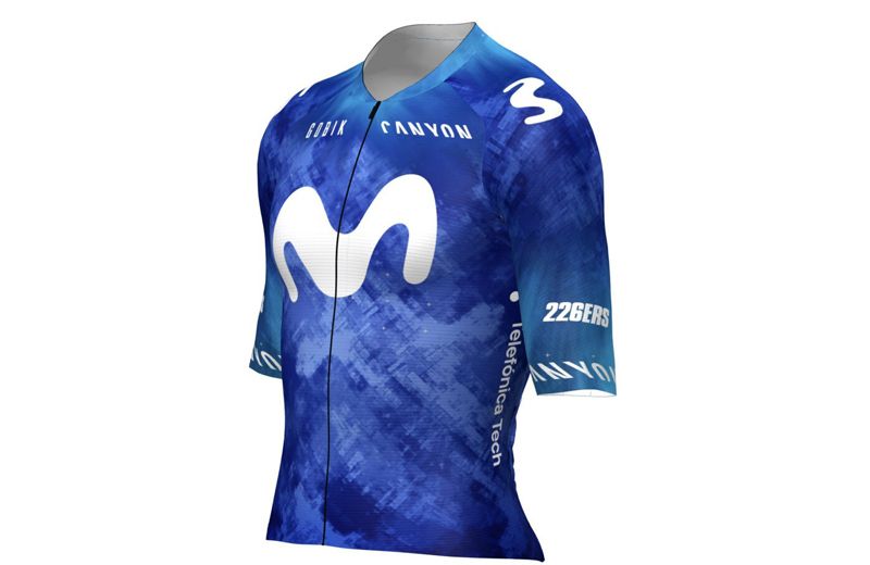 Maillot Movistar Team Gravel Squad Maillot Movistar Team Gravel Squad
