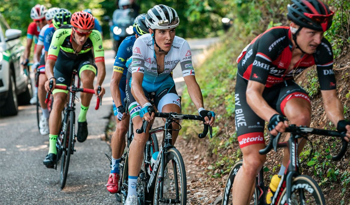 Antonio Puppio y Stefano Oldani correrán en el Polartec-Kometa en 2019