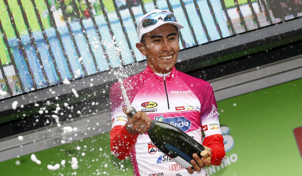 Iván Ramiro Sosa, cerca de fichar por el Team Sky
