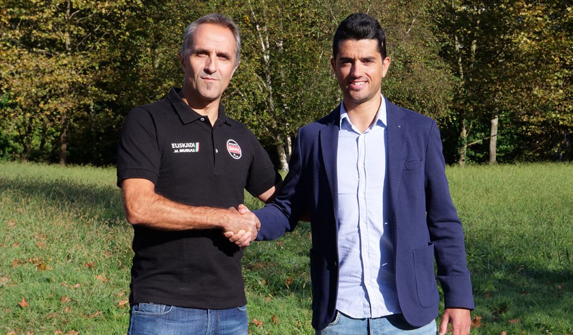El Euskadi-Murias ficha a Beñat Intxausti 