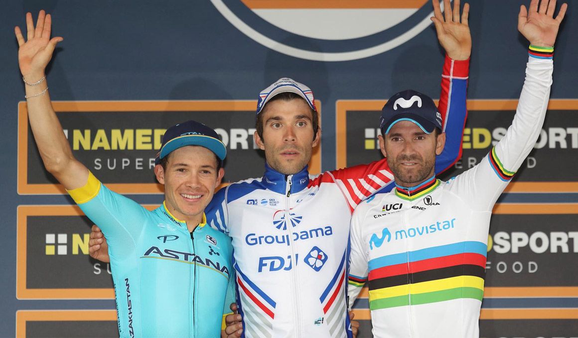 Milán-Turín: Pinot gana; Valverde se divierte