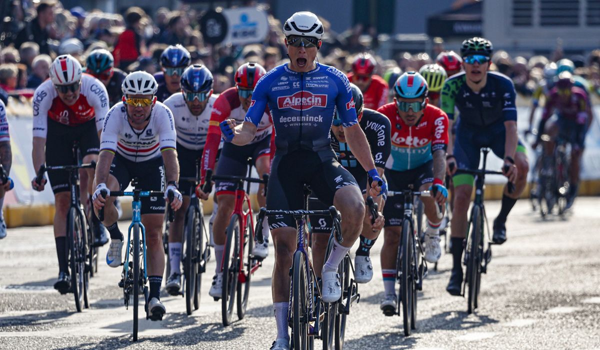 Jasper Philipsen conquista con autoridad el Gran Premio Escalda