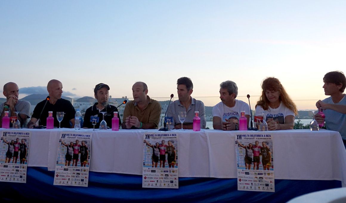 Ibiza se convierte en el epicentro de la lucha "Por una ley justa"