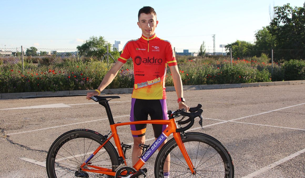 Arozamena (Aldro Team), ganador del ranking sub23, busca pasar a profesional