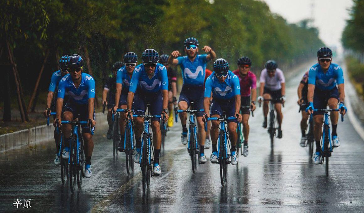 Movistar Team despide la temporada en el Tour de Guangxi (China)