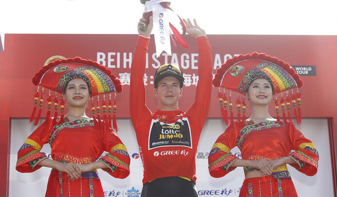 Groenewegen, primer líder del Tour de Guangxi