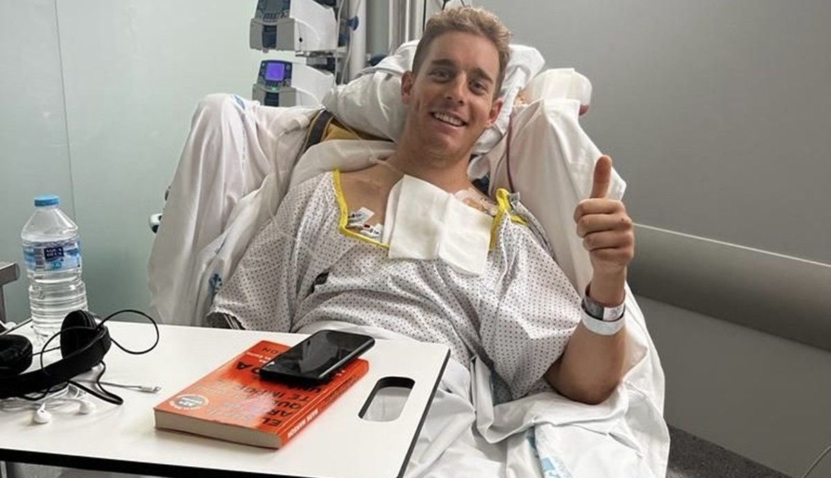 Sergio Román Martín se encuentra actualmente siguiendo su recuperación en Toledo Sergio Román Martín se encuentra actualmente siguiendo su recuperación en Toledo