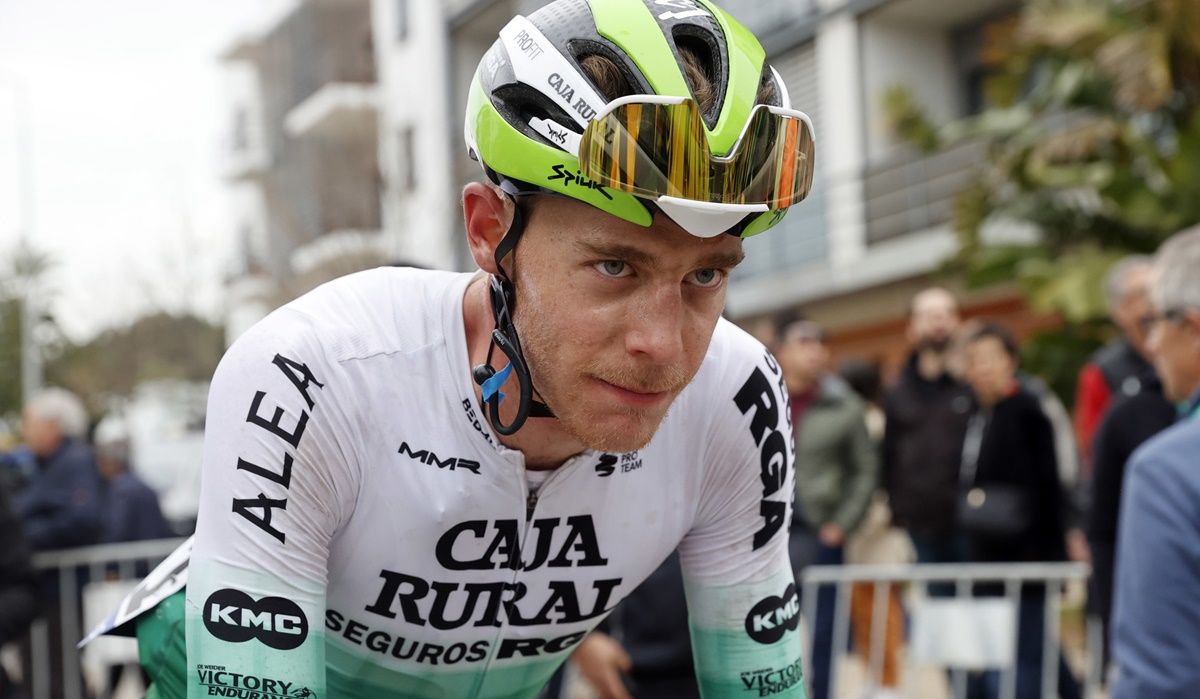 El ciclista del Caja Rural Seguros RGA se encontraba inmerso en su cuarta temporada como profesional
