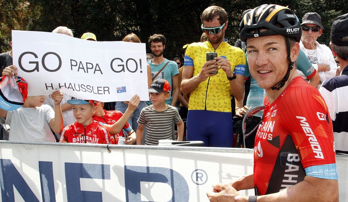 Heinrich Haussler deja el ciclismo profesional tras una dilatada trayectoria
