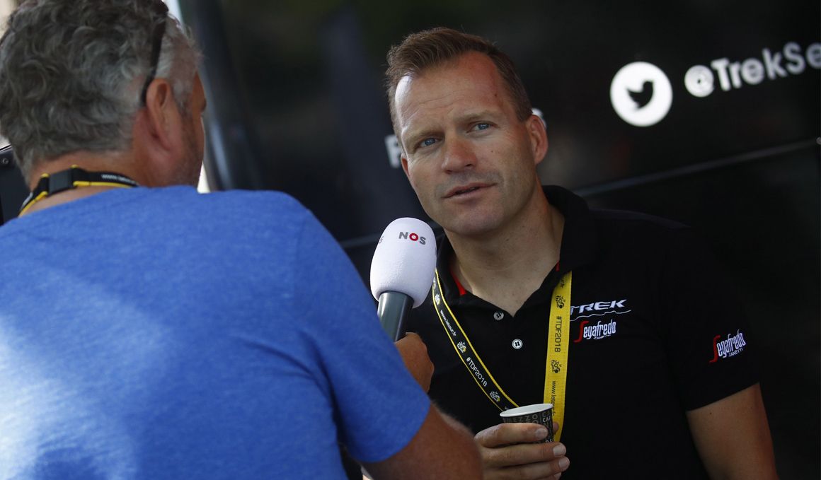 Steven De Jongh, director del Trek-Segafredo, desaparecido tras salir en bici por Girona
