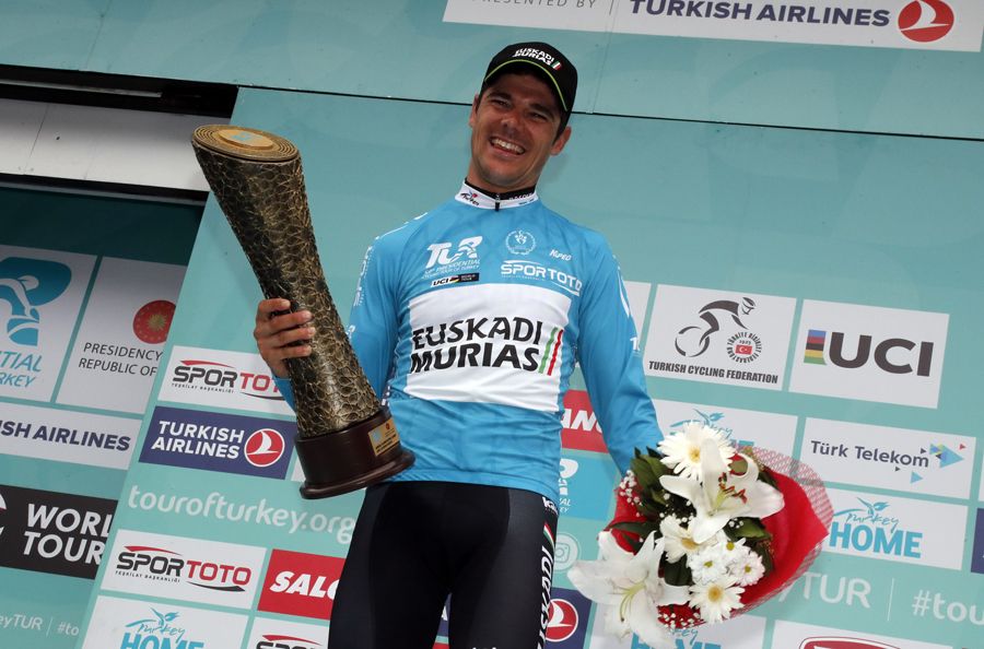 Edu Prades asalta la general del Tour de Turquía en la última llegada
