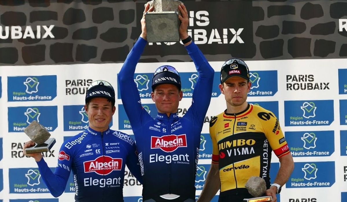 Van der Poel suma en la París Roubaix su tercer Monumento diferente 