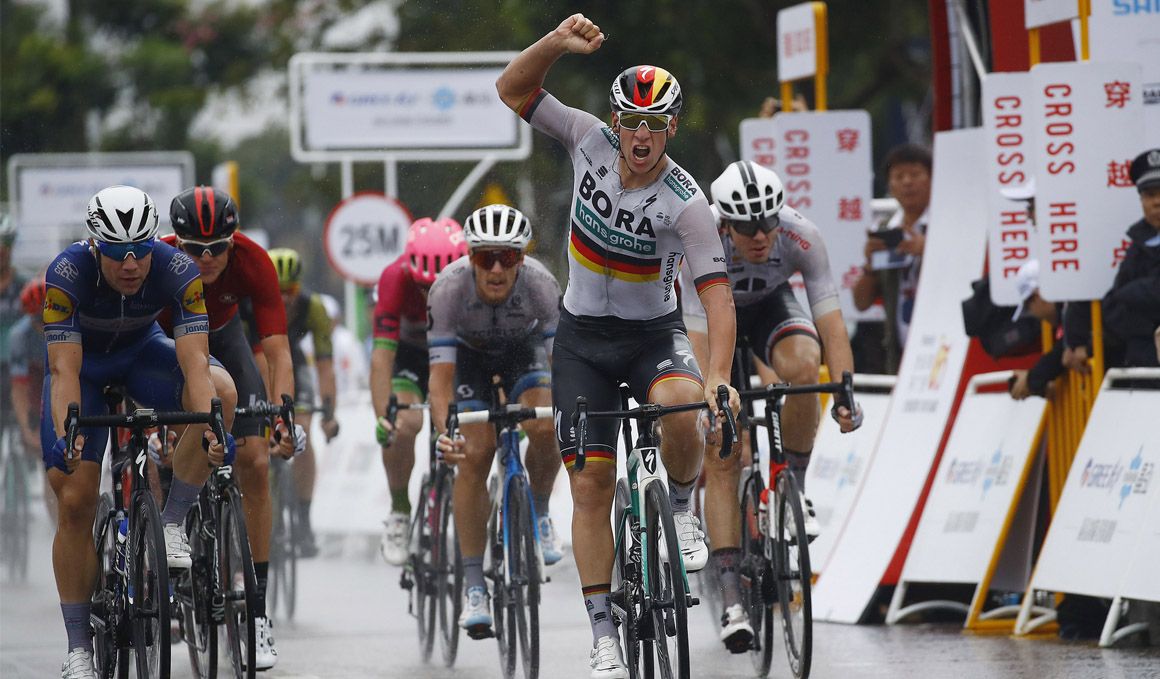 Tour de Guangxi: Ackerman gana al esprint la 2ª etapa