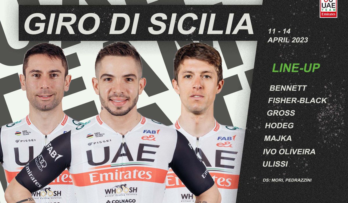 Alvaro Hodeg regresa a la competición en el Giro de Sicilia