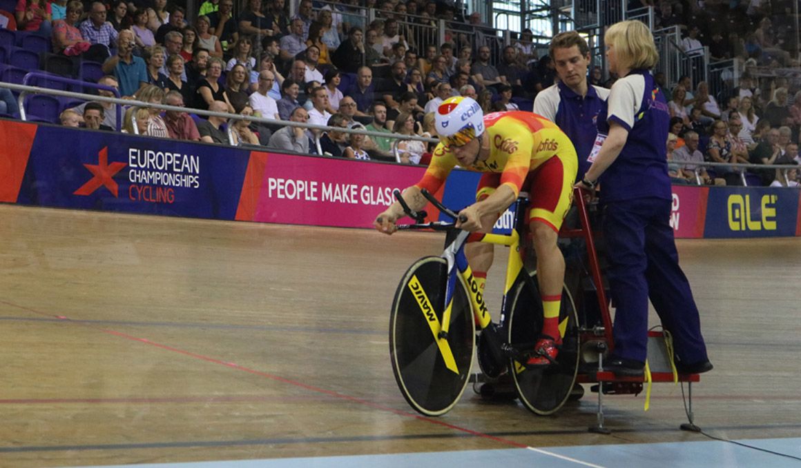 París y Milton inauguran la Copa del Mundo de Pista 2018-2019