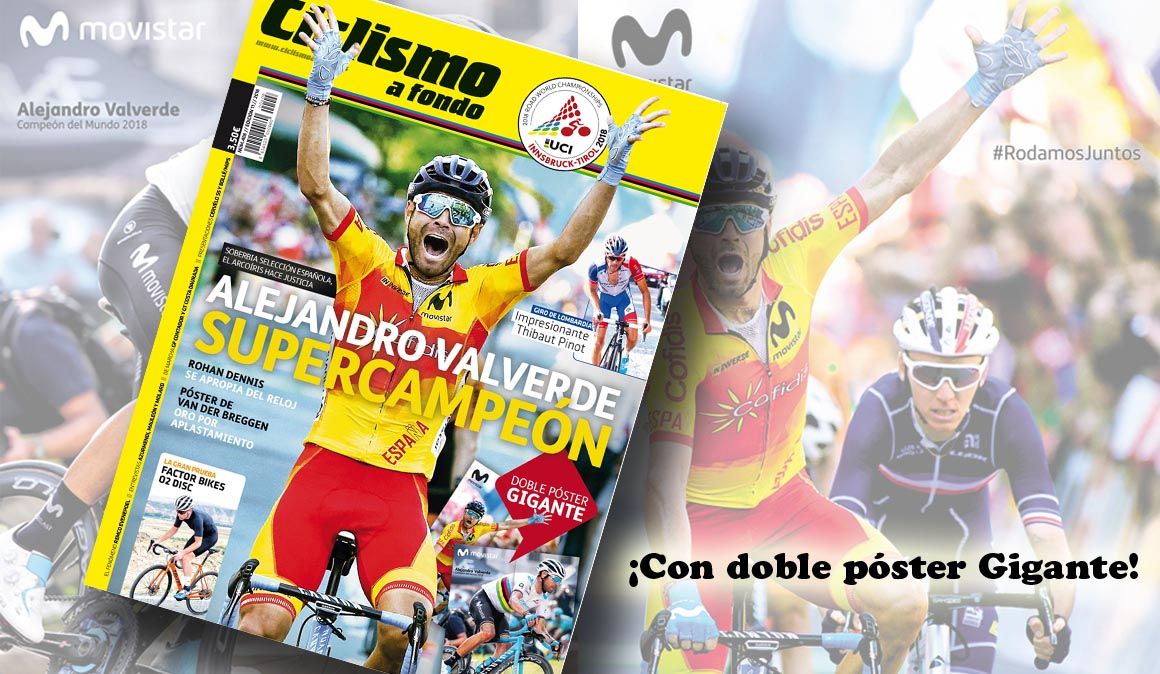 ¡Ciclismo a Fondo 408 ya a la venta!