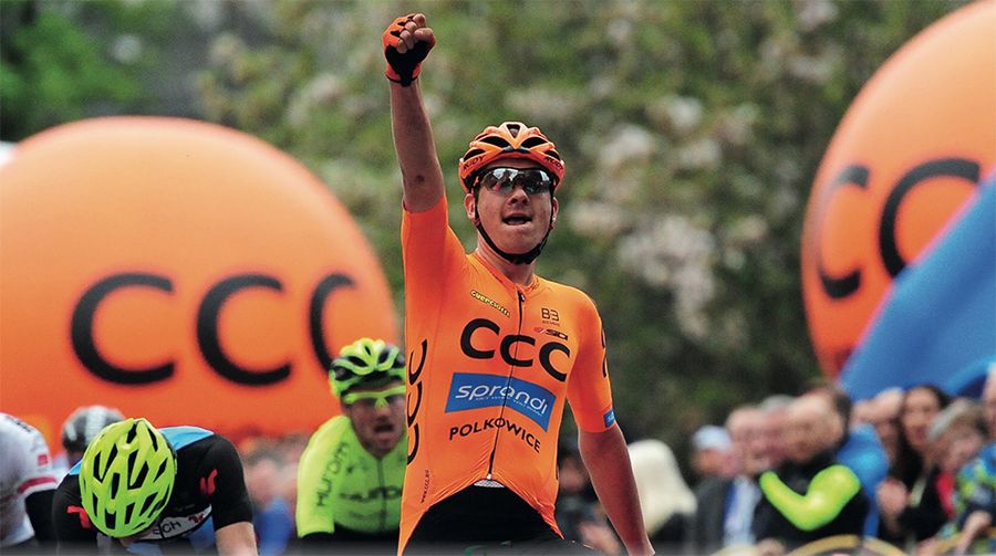 Alan Banaszek, sexto fichaje de Caja Rural-Seguros RGA para 2019